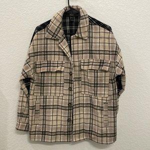 flannel jacket shirt